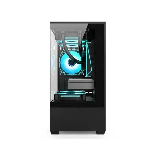Golden Field T01 Black M-ATX Gaming Casing
