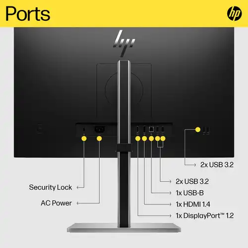 HP E24q G5 23.8 Inch 75Hz IPS QHD Monitor
