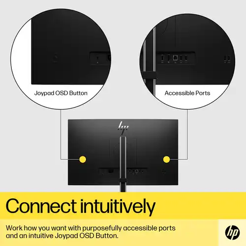HP E24q G5 23.8 Inch 75Hz IPS QHD Monitor
