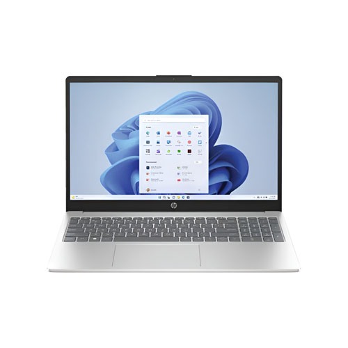HP 15 fd0250wm Core i5 1334U 8GB RAM 512GB SSD 15.6 Inch HD LED Silver Laptop 