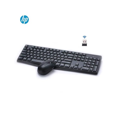 HP CS10 Black Combo Wireless Keyboard and Mouse 