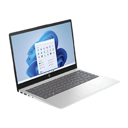 HP fd0355nia Core 5 120U 8GB RAM 512GB SSD 15.6- Inch FHD Backlit Natural Silver Laptop 