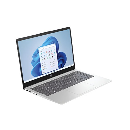 HP FD0498 Core i5 1334U 16GB RAM 512GB SSD 15.6 Inch FHD Backlit Natural Silver Laptop