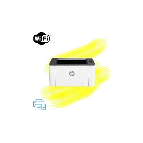 HP Laser 1008w Single Function Mono Laser Printer