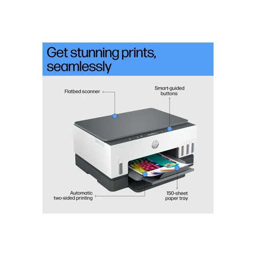 HP Smart Tank 670 Wi-Fi Duplexer All-in-One Color Printer