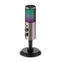 Havit GK61 RGB Black-Ochre Recording Live Microphone