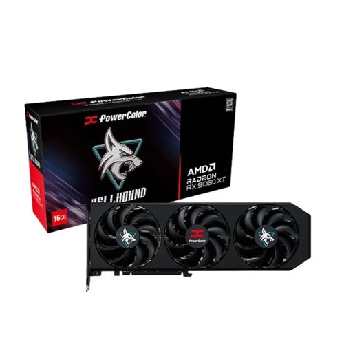 PowerColor AMD Radeon RX 9060 XT 16GB GDDR6 Graphics Card