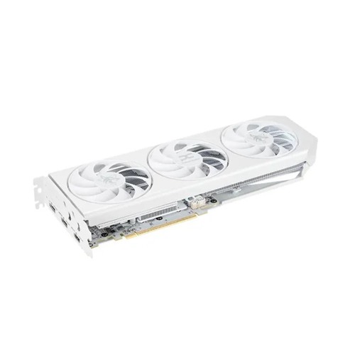 PowerColor AMD Radeon RX 9060 XT 16GB GDDR6 Spectral White Graphics Card