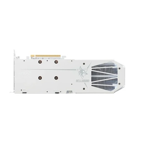 PowerColor AMD Radeon RX 9060 XT 16GB GDDR6 Spectral White Graphics Card