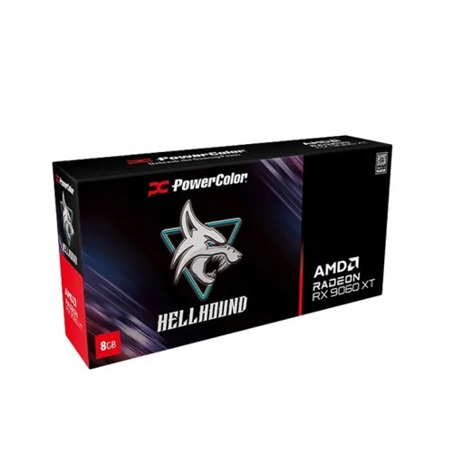 PowerColor AMD Radeon RX 9060 XT 8GB GDDR6 Graphics Card