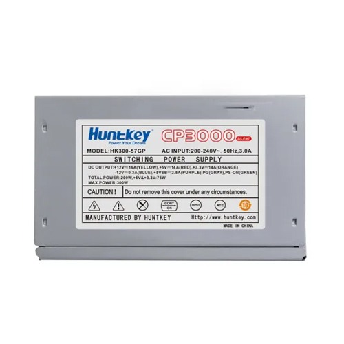 Huntkey CP3000 300W Power Supply