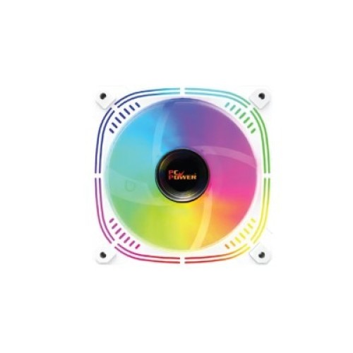 PC POWER IRISH SPECTRUM WH 4 IN 1 F20 ARGB FAN 