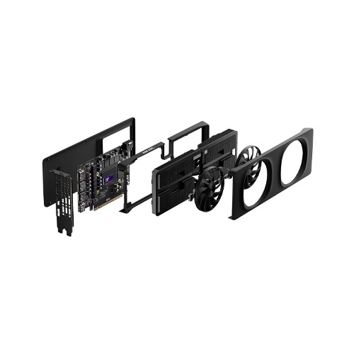 Intel Arc B580 Limited Edition Black 12GB GDDR6 Graphics Card