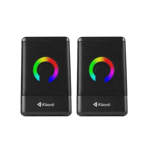 KISONLI L-8080 RGB USB SPEAKER