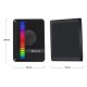 Kisonli X14 RGB Portable USB Mini Wired Desktop Small Speaker