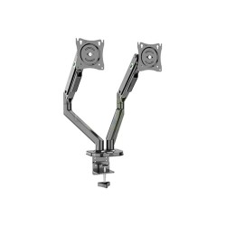 Kaloc DS200-2 Dual 17-32 Inch Adjustable Dual Arm Monitor
