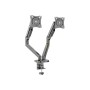 Kaloc DS200-2 Dual 17-32 Inch Adjustable Dual Arm Monitor
