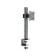 Kaloc DZ100-J 17-32 Inch Black Adjustable Single Arm Monitor Desktop Mount Stand