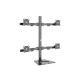 Kaloc KLC-DZ400-T 17-32 Inch Single Arm Flexi Monitor Stand