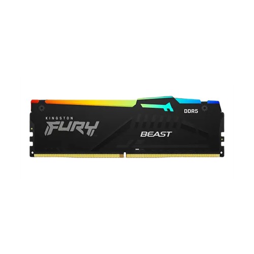 Kingston FURY Beast 16GB 5600MHz DDR5 RGB Desktop RAM