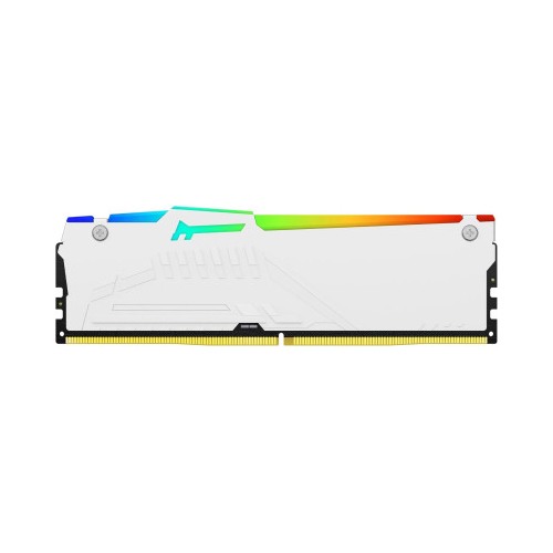Kingston FURY Beast RGB 32GB 6000Mhz DDR5 Desktop RAM White