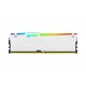 Kingston FURY Beast RGB 32GB 6000Mhz DDR5 Desktop RAM White