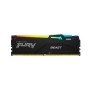 Kingston Fury Beast RGB 16GB 6800MHZ  DDR5 AMD Expo CL34 Desktop ram