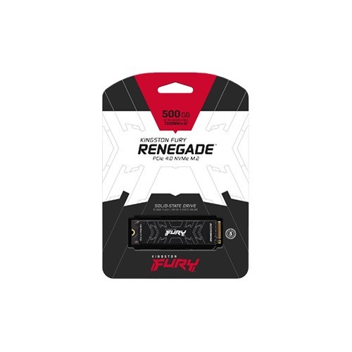 Kingston FURY Renegade 500GB PCIe 4.0 NVMe M.2 Internal SSD