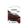 Kingston KC3000 2TB PCIe 4.0 NVMe M.2 SSD With DRAM Cache