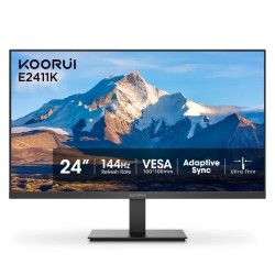 KOORUI E2411K 24 Inch IPS FHD 144Hz Gaming Monitor