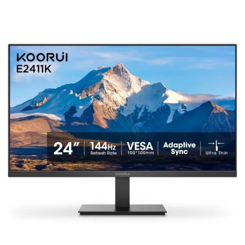 KOORUI E2411K 24 Inch IPS FHD 144Hz Gaming Monitor