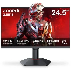 KOORUI G2511E 24.5 Inch Full HD 320HZ Gaming Monitor