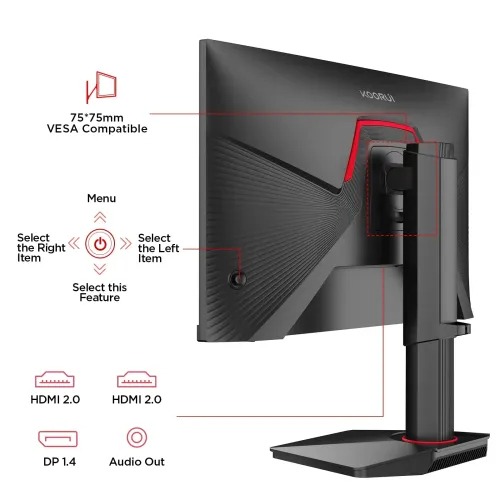 KOORUI G2511E 24.5 Inch Full HD 320HZ Gaming Monitor