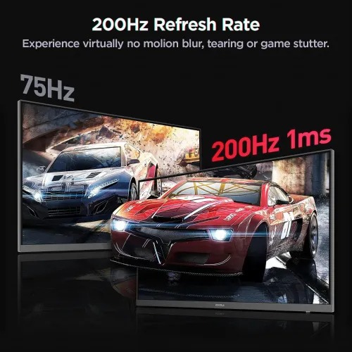 KOORUI G2721P 27 Inch 200Hz 2K QHD 1ms Fast IPS Gaming Monitor
