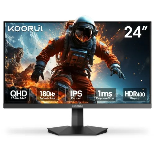 KOORUI G2421V 23.8 Inch IPS QHD 180Hz Gaming Monitor