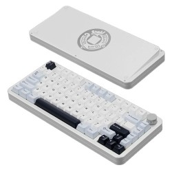 Leobog Hi8 Tri-Mode Wireless Gasket Mounted Hot swappable Mechanical Keyboard