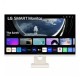 LG 27SR50F-W 27 Inch FHD IPS Smart Monitor with webOS