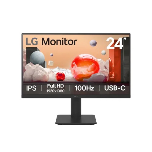 LG 24MS570B-B 24 inch FHD 100Hz IPS Monitor