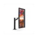 LG 32UN880K-B 31.5-inch 4K UHD Ergo IPS Monitor with USB-C