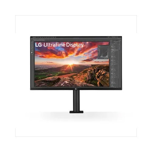 LG 32UN880K-B 31.5-inch 4K UHD Ergo IPS Monitor with USB-C