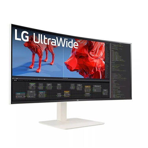 LG 38WR85QC-W 38-inch WQHD 144Hz Ultra Wide Curved Monitor