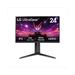 LG UltraGear 24GS65F-B 24-inch IPS FHD 180Hz Gaming Monitor