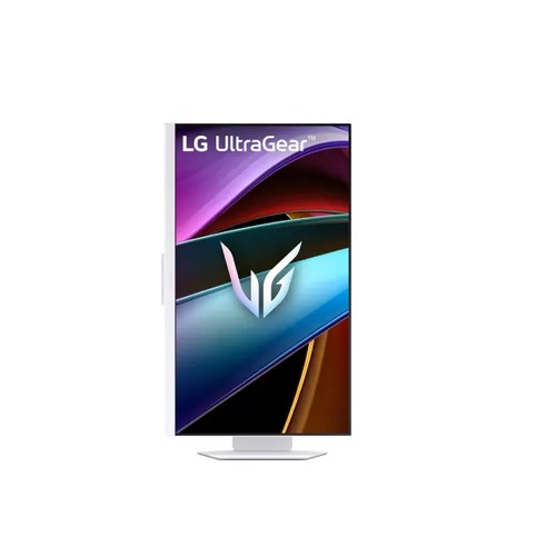 LG UltraGear 32G810SA-W 4K 144Hz IPS AI Smart Gaming Monitor