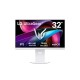 LG UltraGear 32G810SA-W 4K 144Hz IPS AI Smart Gaming Monitor
