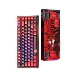 LINGBAO K75 Tri-Mode Hot Swappable Mechanical Gaming Keyboard