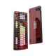 LINGBAO K98 Pro Tri-Mode Mechanical Keyboard – Flame Scale Tenghui