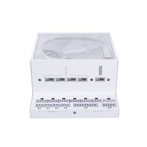 LIAN LI EDGE 850W WH 80 Plus Platinum Full Modular Power Supply