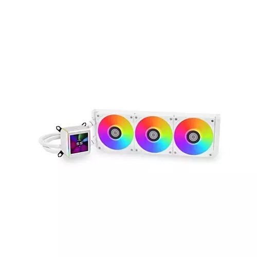 Lian-Li Galahad II LCD 360 CPU Liquid Cooler White
