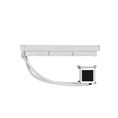Lian-Li Galahad II LCD 360 CPU Liquid Cooler White