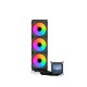 Lian Li Galahad II LCD SL-INF 360mm ARGB Liquid CPU Cooler - Black